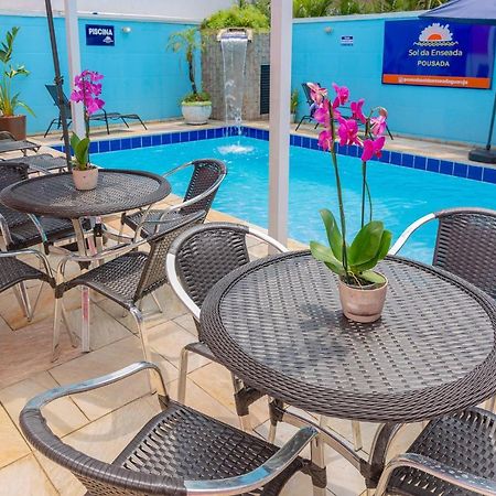 Pousada Sol Da Enseada Guaruja Inn - Piscina Aquecida Экстерьер фото