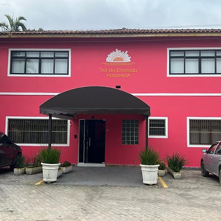 Pousada Sol Da Enseada Guaruja Inn - Piscina Aquecida Экстерьер фото