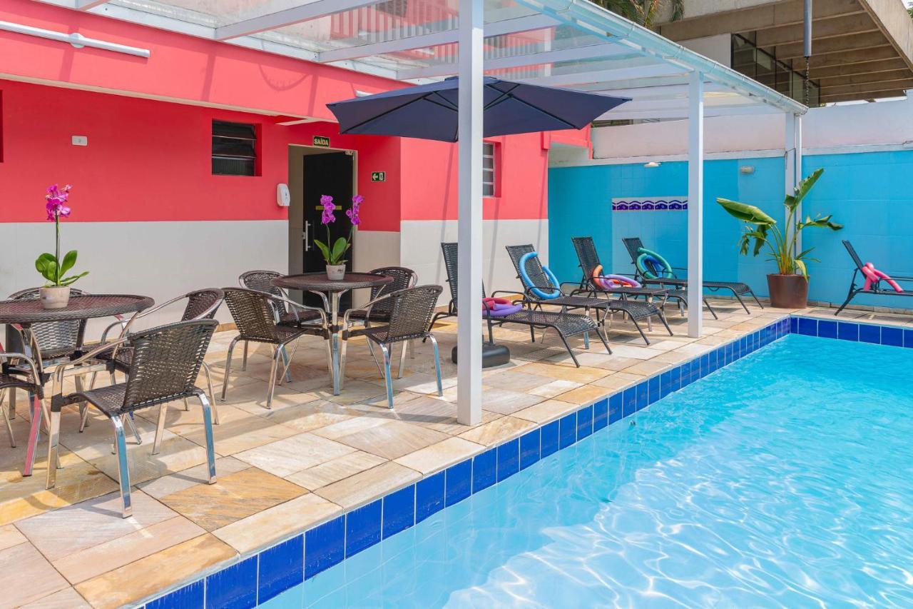 Pousada Sol Da Enseada Guaruja Inn - Piscina Aquecida Экстерьер фото