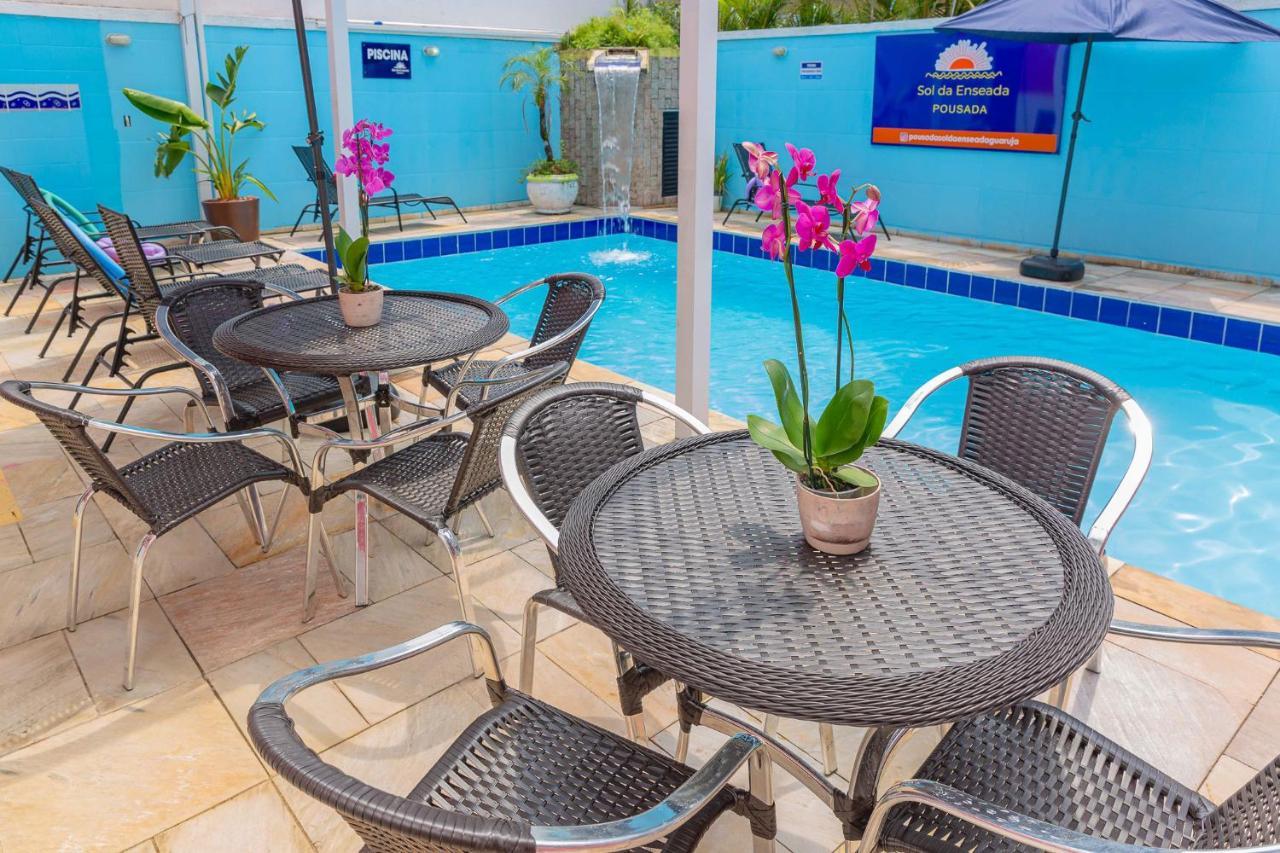 Pousada Sol Da Enseada Guaruja Inn - Piscina Aquecida Экстерьер фото