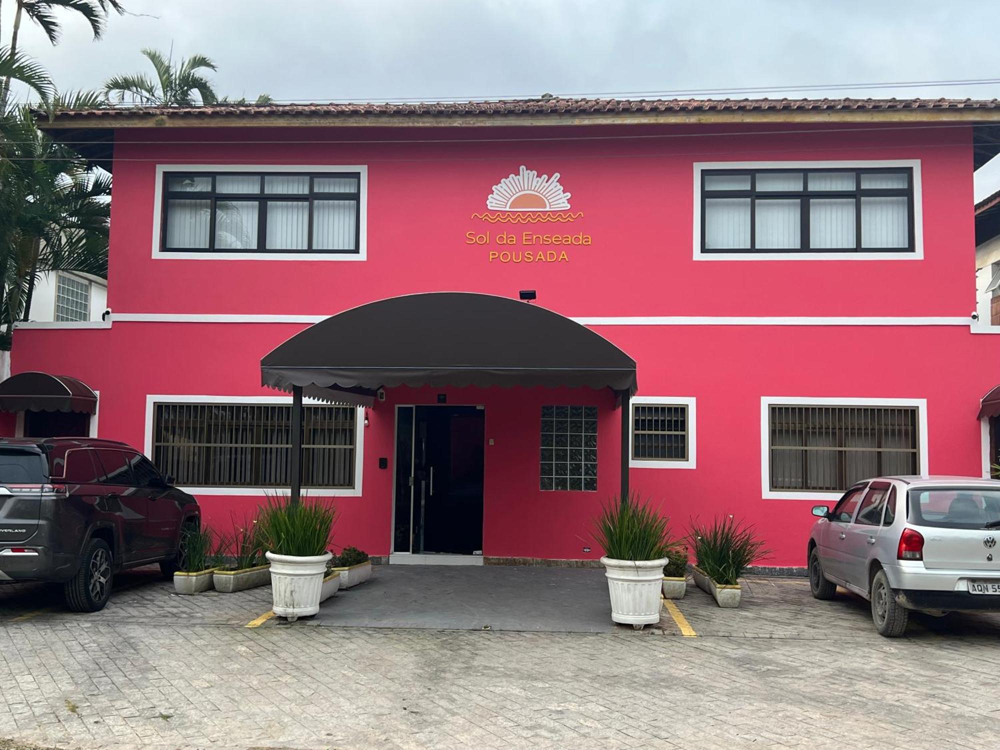 Pousada Sol Da Enseada Guaruja Inn - Piscina Aquecida Экстерьер фото