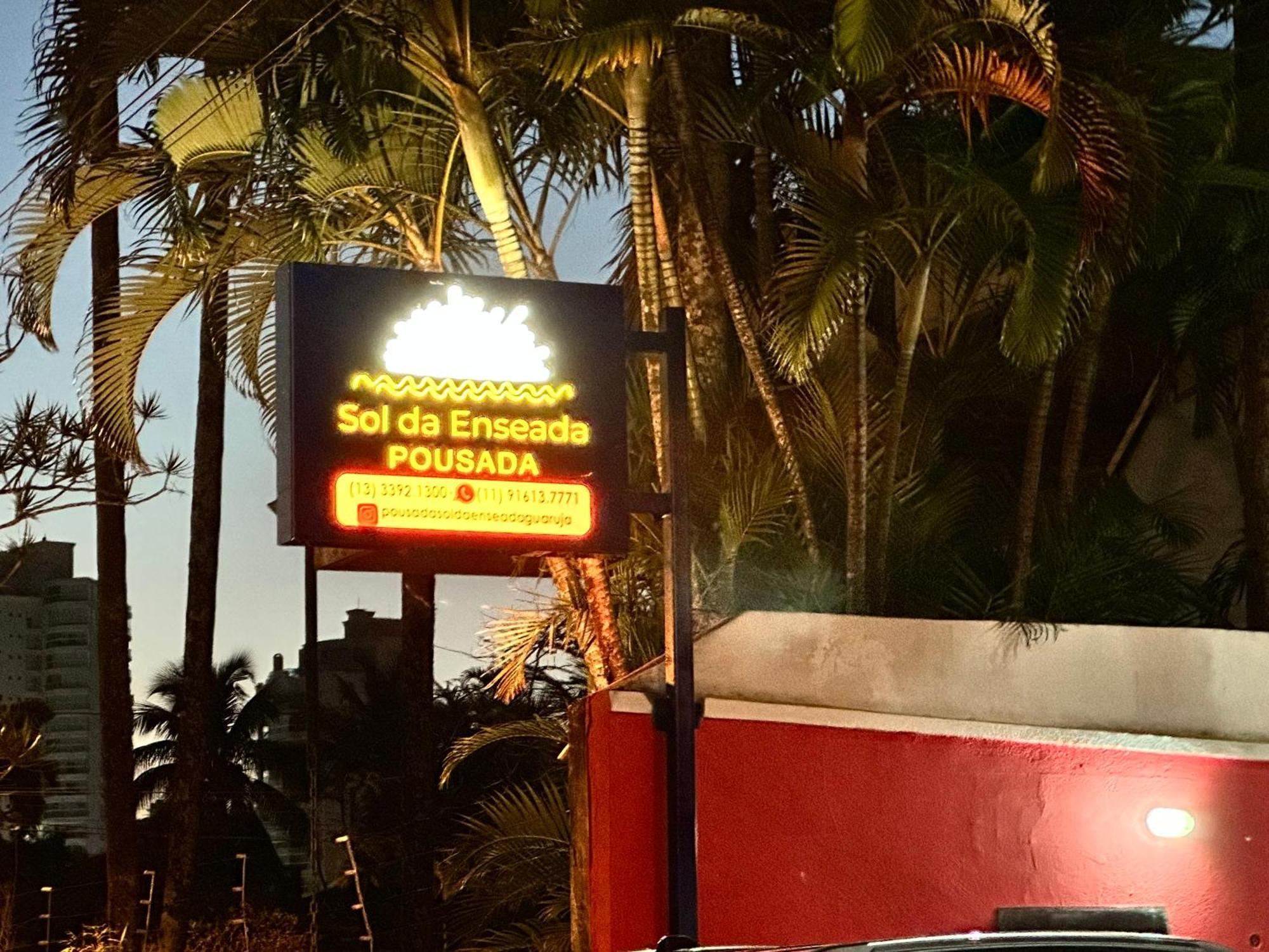 Pousada Sol Da Enseada Guaruja Inn - Piscina Aquecida Экстерьер фото